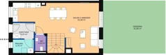 Dom 96,47 m², oferta nr 48, Zielona Widawa, Wrocław, Widawa, Psie Pole, ul. Cholewkarska