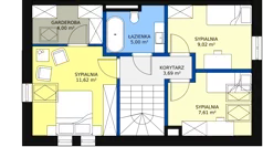 Dom 96,13 m², oferta nr 58, Zielona Widawa, Wrocław, Widawa, Psie Pole, ul. Cholewkarska