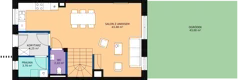 Dom 95,91 m², oferta nr 64, Zielona Widawa, Wrocław, Widawa, Psie Pole, ul. Cholewkarska
