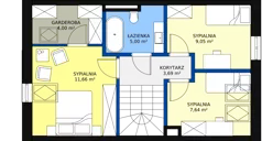 Dom 95,91 m², oferta nr 64, Zielona Widawa, Wrocław, Widawa, Psie Pole, ul. Cholewkarska