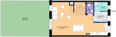 Dom 95,90 m², oferta nr 82, Zielona Widawa, Wrocław, Widawa, Psie Pole, ul. Cholewkarska