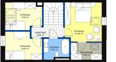 Dom 95,90 m², oferta nr 82, Zielona Widawa, Wrocław, Widawa, Psie Pole, ul. Cholewkarska