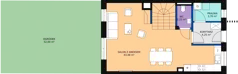 Dom 95,68 m², oferta nr 84, Zielona Widawa, Wrocław, Widawa, Psie Pole, ul. Cholewkarska