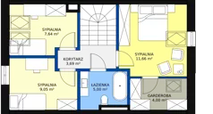 Dom 95,68 m², oferta nr 84, Zielona Widawa, Wrocław, Widawa, Psie Pole, ul. Cholewkarska