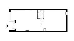 Lokal użytkowy 87,65 m², oferta nr U6, Hipoteczna Park - lokale użytkowe, Łódź, Bałuty, ul. Hipoteczna