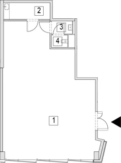 Lokal użytkowy 90,89 m², oferta nr 00.CU.01.3, Krakowska 35 - lokale użytkowe, Wrocław, Przedmieście Oławskie, Krzyki, ul. Krakowska