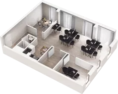 Lokal użytkowy 86,62 m², oferta nr III.B.04, Krakowska 35 - lokale użytkowe, Wrocław, Przedmieście Oławskie, Krzyki, ul. Krakowska
