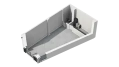 Lokal użytkowy 55,86 m², oferta nr H1-U-0-3, Heyki City ATAL - lokale użytkowe, Szczecin, Prawobrzeże, Międzyodrze, ul. Leona Heyki