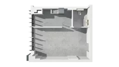 Lokal użytkowy 32,31 m², oferta nr H2-U-1-4, Heyki City ATAL - lokale użytkowe, Szczecin, Prawobrzeże, Międzyodrze, ul. Leona Heyki