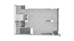 Lokal użytkowy 106,03 m², oferta nr H4-U-1-3, Heyki City ATAL - lokale użytkowe, Szczecin, Prawobrzeże, Międzyodrze, ul. Leona Heyki