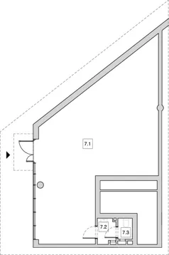 Lokal użytkowy 98,30 m², oferta nr 7, Nowe Miasto Polesie III - lokale usługowe, Łódź, Polesie, Lublinek-Pienista, ul. Pienista