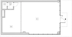 Lokal użytkowy 88,41 m², oferta nr 4, Nowe Miasto Polesie III - lokale usługowe, Łódź, Polesie, Lublinek-Pienista, ul. Pienista