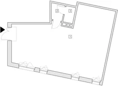 Lokal użytkowy 66,26 m², oferta nr B-0-67, ATAL Aura - lokale usługowe, Łódź, Bałuty, ul. Telefoniczna 21