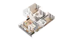 1 pokój, mieszkanie 85,43 m², piętro 4, oferta nr 3.04.A31, Ogrody Andersa IV, Gliwice, Wojska Polskiego, ul. J. Sowińskiego