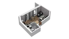 1 pokój, mieszkanie 30,10 m², piętro 6, oferta nr A4.6.36, ATAL Ruczaj, Kraków, Łagiewniki-Borek Fałęcki, Borek Fałęcki, ul. Obozowa