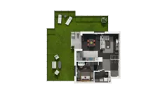 2 pokoje, mieszkanie 49,42 m², parter, oferta nr A.0.04, ATAL Wzgórze Oruni, Gdańsk, Orunia Górna-Gdańsk Południe, ul. Emilii Hoene