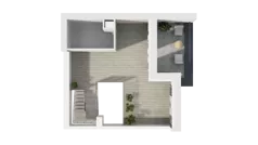 2 pokoje, apartament 74,20 m², piętro 1, oferta nr 16D.2, Przystań Sobieszewo, Gdańsk, Wyspa Sobieszewska, ul. Narcyzowa