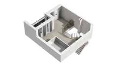 2 pokoje, apartament 74,20 m², piętro 1, oferta nr 16D.2, Przystań Sobieszewo, Gdańsk, Wyspa Sobieszewska, ul. Narcyzowa