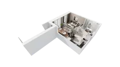 2 pokoje, apartament 41,10 m², piętro 16, oferta nr C-16-179C, ATAL Olimpijska, Katowice, Śródmieście, Bogucice, ul. Olimpijska / al. Korfantego