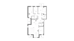3 pokoje, mieszkanie 127,32 m², piętro 3, oferta nr A1.3.24-25, ATAL Grabiszyn, Wrocław, Gajowice, Fabryczna, ul. Grochowa