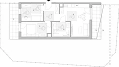 3 pokoje, mieszkanie 56,62 m², piętro 1, oferta nr A.1.4, ATAL Unii Lubelskiej, Poznań, Rataje, Starołęka, ul. Heleny Tadeuszak