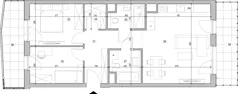 3 pokoje, mieszkanie 67,43 m², piętro 1, oferta nr B.1.13, ATAL Unii Lubelskiej, Poznań, Rataje, Starołęka, ul. Heleny Tadeuszak