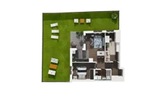 3 pokoje, mieszkanie 56,09 m², piętro 1, oferta nr B1.1.09, Zakole Wisły II, Kraków, Podgórze, ul. Na Zakolu Wisły