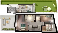 Dom 122,41 m², oferta nr D1.2, ATAL Ville przy Białej, Wrocław, Leśnica, Stabłowice, ul. Biała