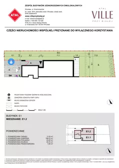 Dom 123,10 m², oferta nr E1.2, ATAL Ville przy Białej, Wrocław, Leśnica, Stabłowice, ul. Biała