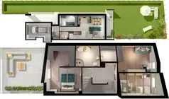 Dom 123,10 m², oferta nr E1.2, ATAL Ville przy Białej, Wrocław, Leśnica, Stabłowice, ul. Biała