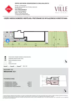 Dom 123,09 m², oferta nr E2.1, ATAL Ville przy Białej, Wrocław, Leśnica, Stabłowice, ul. Biała