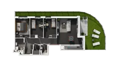 4 pokoje, mieszkanie 80,36 m², parter, oferta nr D.0.05, ATAL Wzgórze Oruni, Gdańsk, Orunia Górna-Gdańsk Południe, ul. Emilii Hoene
