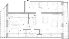 4 pokoje, mieszkanie 89,56 m², piętro 1, oferta nr E.1.211, ATAL Unii Lubelskiej, Poznań, Rataje, Starołęka, ul. Heleny Tadeuszak