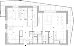 4 pokoje, mieszkanie 105,25 m², piętro 16, oferta nr E.16.270, ATAL Unii Lubelskiej, Poznań, Rataje, Starołęka, ul. Heleny Tadeuszak