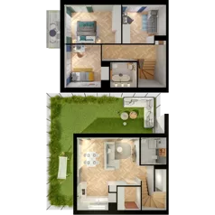 Dom 82,24 m², oferta nr 20.2, ATAL Jasieny II - domy, Gdańsk, Jasień, ul. Stężycka