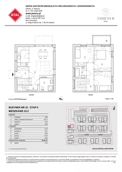 Dom 82,24 m², oferta nr 22.2, ATAL Jasieny II - domy, Gdańsk, Jasień, ul. Stężycka