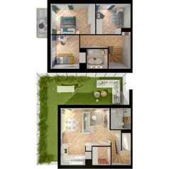 Dom 82,24 m², oferta nr 22.2, ATAL Jasieny II - domy, Gdańsk, Jasień, ul. Stężycka