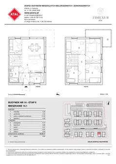 Dom 85,38 m², oferta nr 13.1, ATAL Jasieny II - domy, Gdańsk, Jasień, ul. Stężycka