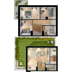 Dom 85,38 m², oferta nr 13.1, ATAL Jasieny II - domy, Gdańsk, Jasień, ul. Stężycka