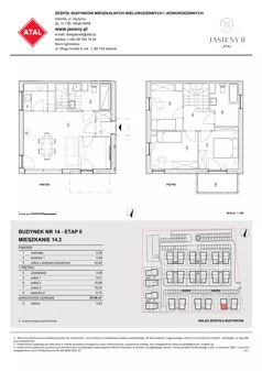 Dom 83,46 m², oferta nr 14.2, ATAL Jasieny II - domy, Gdańsk, Jasień, ul. Stężycka