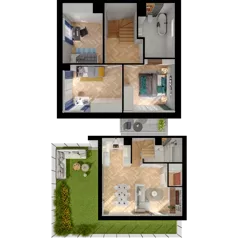 Dom 83,46 m², oferta nr 14.2, ATAL Jasieny II - domy, Gdańsk, Jasień, ul. Stężycka