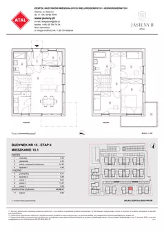 Dom 85,38 m², oferta nr 13.1, ATAL Jasieny II - domy, Gdańsk, Jasień, ul. Stężycka