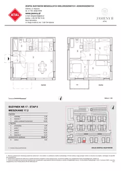 Dom 83,46 m², oferta nr 17.2, ATAL Jasieny II - domy, Gdańsk, Jasień, ul. Stężycka