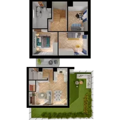 Dom 83,46 m², oferta nr 17.2, ATAL Jasieny II - domy, Gdańsk, Jasień, ul. Stężycka