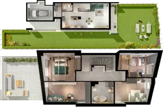 Dom 127,68 m², oferta nr A1.1, ATAL Ville przy Białej, Wrocław, Leśnica, Stabłowice, ul. Biała