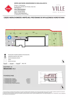 Dom 127,69 m², oferta nr A1.2, ATAL Ville przy Białej, Wrocław, Leśnica, Stabłowice, ul. Biała