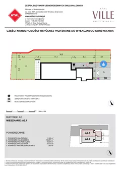 Dom 127,68 m², oferta nr A2.1, ATAL Ville przy Białej, Wrocław, Leśnica, Stabłowice, ul. Biała