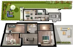 Dom 126,60 m², oferta nr B1.1, ATAL Ville przy Białej, Wrocław, Leśnica, Stabłowice, ul. Biała