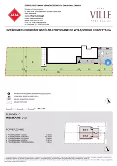 Dom 126,95 m², oferta nr C1.2, ATAL Ville przy Białej, Wrocław, Leśnica, Stabłowice, ul. Biała