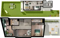 Dom 126,95 m², oferta nr C1.2, ATAL Ville przy Białej, Wrocław, Leśnica, Stabłowice, ul. Biała